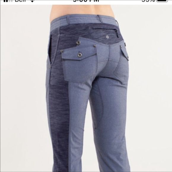 Lululemon Ride on Pants size 4 - Picture 1 of 12